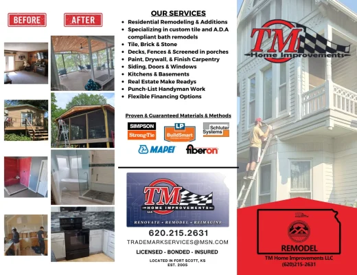 flyer TM Home Improvements LLC 2
